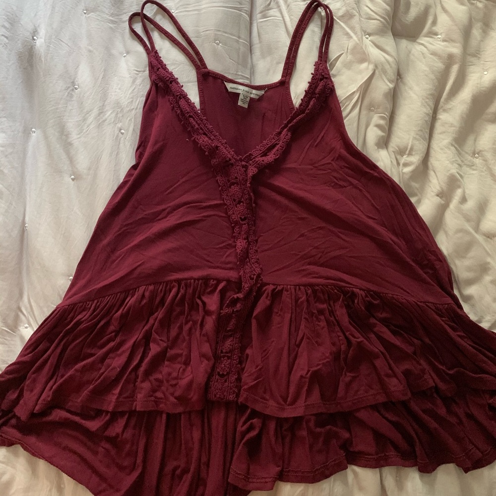 American Eagle Babydoll Top